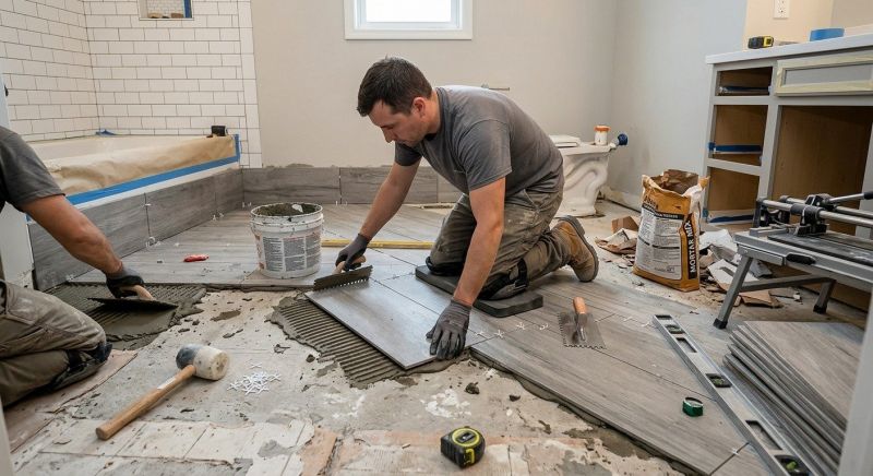 Top Bathroom Remodeling Companies in Groveland, FL